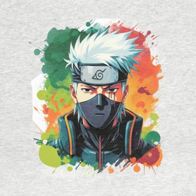 Kakashi by TshirtMA